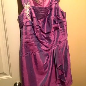 Plus Sleeveless Party Dresss 16/18